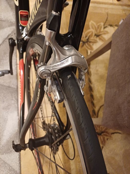 Specialized Tarmac full carbon, full Dura Ace