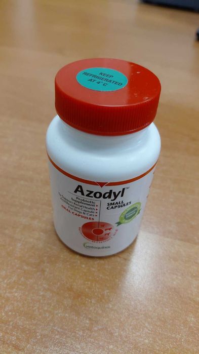 Azodyl при бъбречна недостатъчност при кучета и котки, 90 капсули
