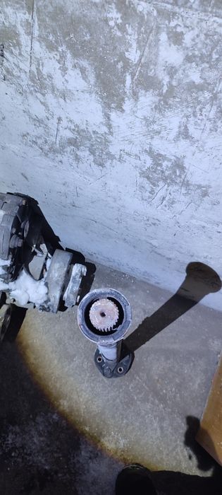 Кардан и раздатку на БМВ х5 2003 г