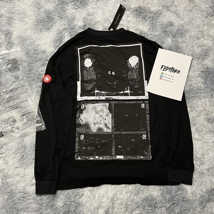 Cav Empt новый лонгслив