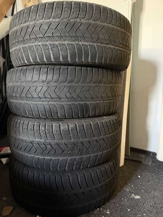 Jante Aliaj cauciucuri 235/45/18 Winter Pirelli SotoZero stare buna