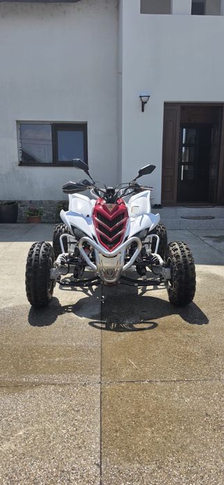 Yamaha RAPTOR 700 – Paoletti Racing | 2008