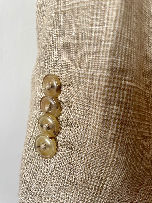 100% Ленено сако Slim Fit