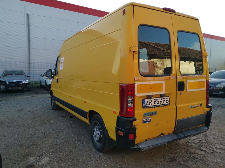 Fiat Ducato Motor 2.3