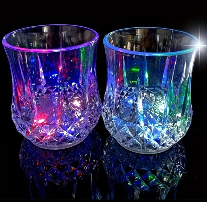 Pahare magice cu luminițe