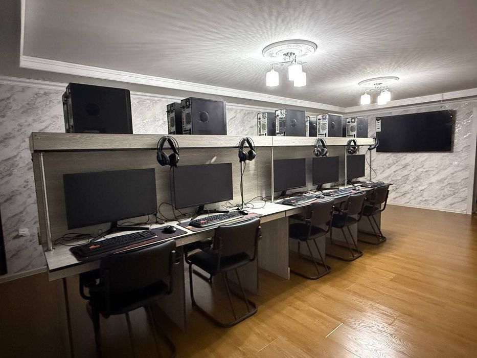 Dacha Chirchik kompyuter 10 ta, Ps4.