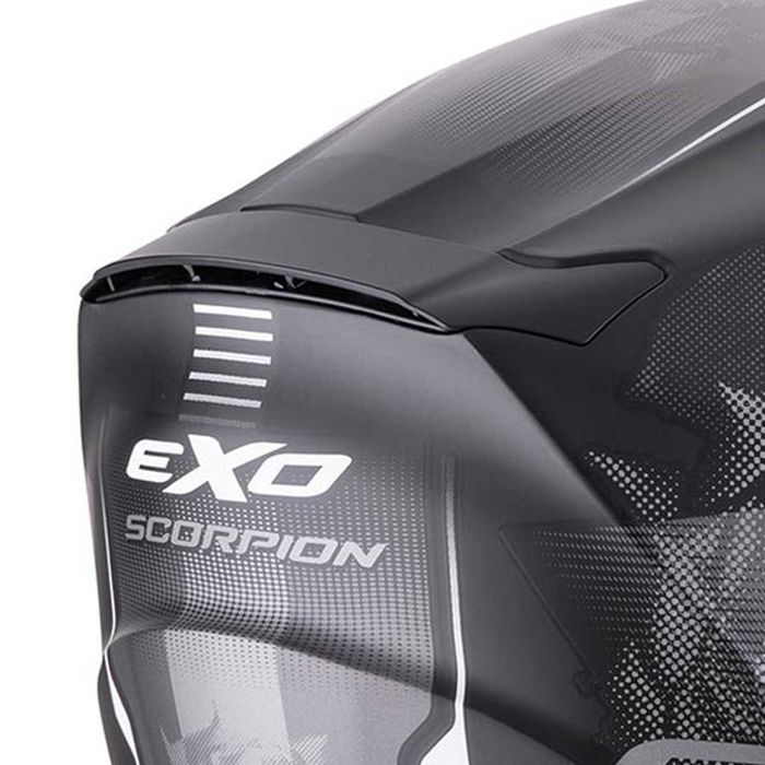 Каска SCORPION EXO 391 Ava Mat/Black/Silver Размери M