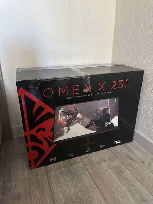 Монитор 240hz от HP OMEN