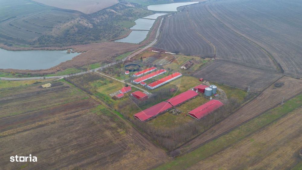 POZIȚIE STRATEGICĂ cu Potențial Major de Exploatare și Reconversie