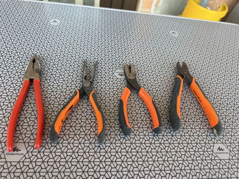Set Clești Profesionali Bahco + RS Germany Patent Electrician Mecanic