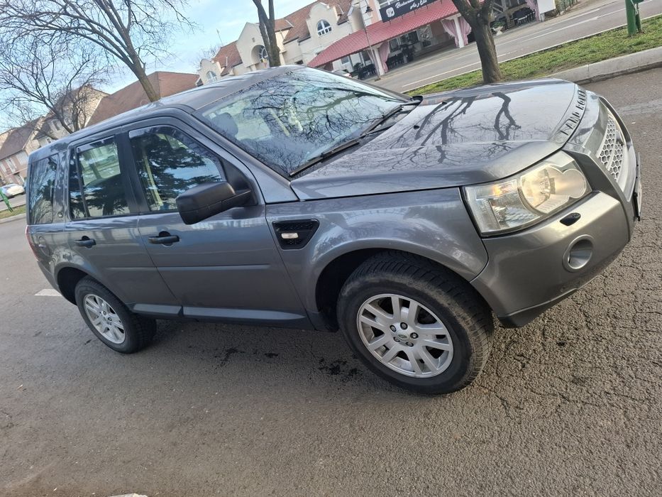 Land rover freelander 2