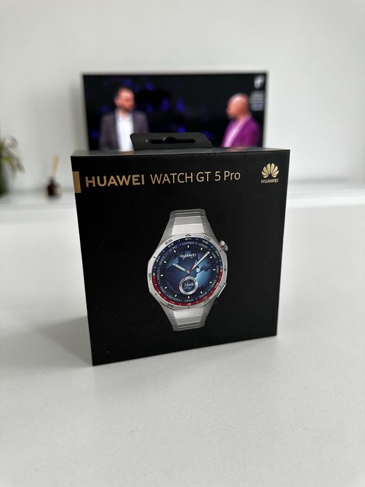 Huawei gt5 pro titanium nou