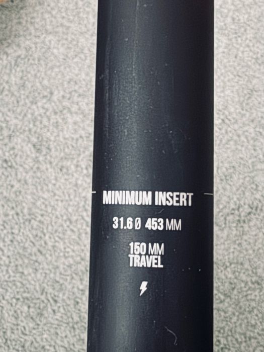 Dropper post YT postman