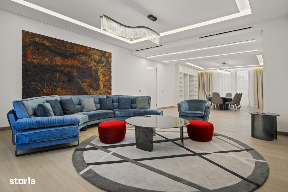 Kiseleff , apartament ultra high-end, pozitie exceptionala intre doua