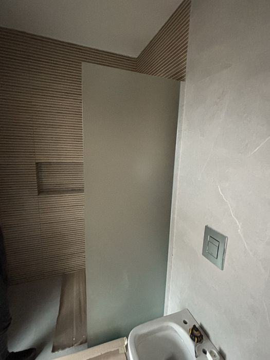 Paravan sticla dus walk-in 70 cm latime