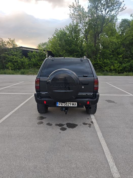 Opel Frontera 3.2v6 бензин газ