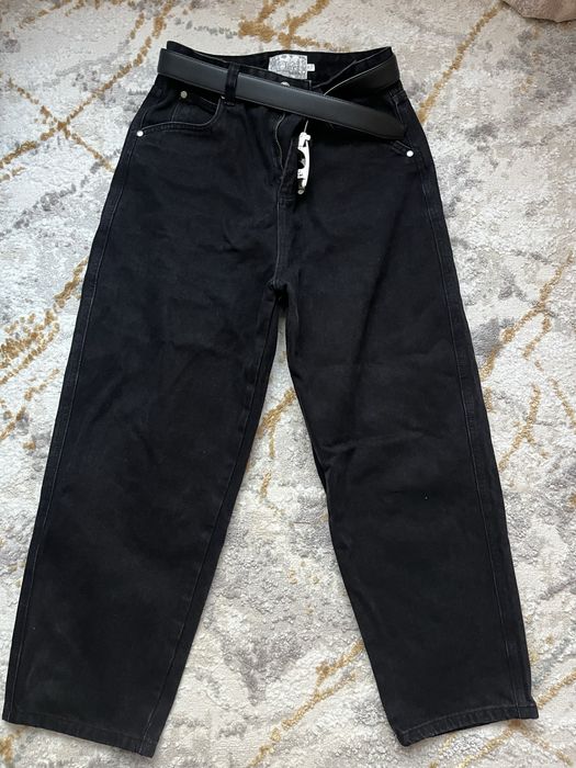 широкие джинсы dime