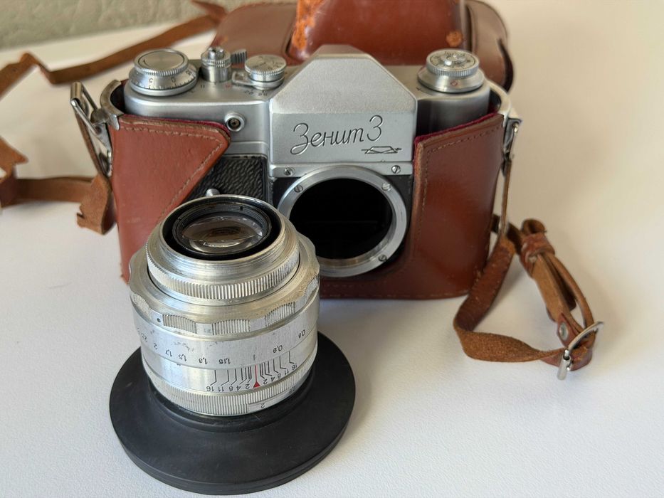 Zenit 3 - Helios-44 58mm f/2  M39 Rar