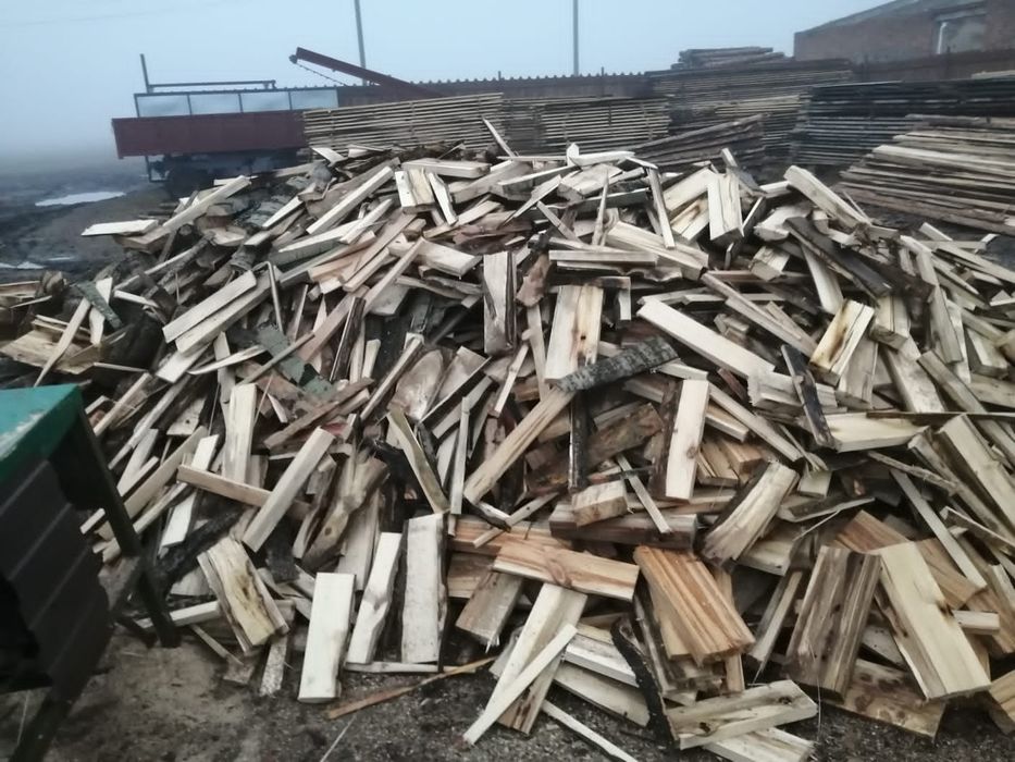 обрезки дрова сосны (НАВАЛОМ)