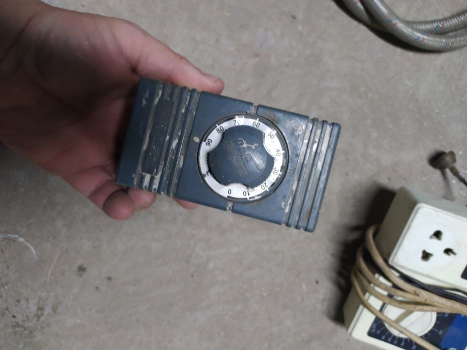 Терморегулятор с датчиком температуры