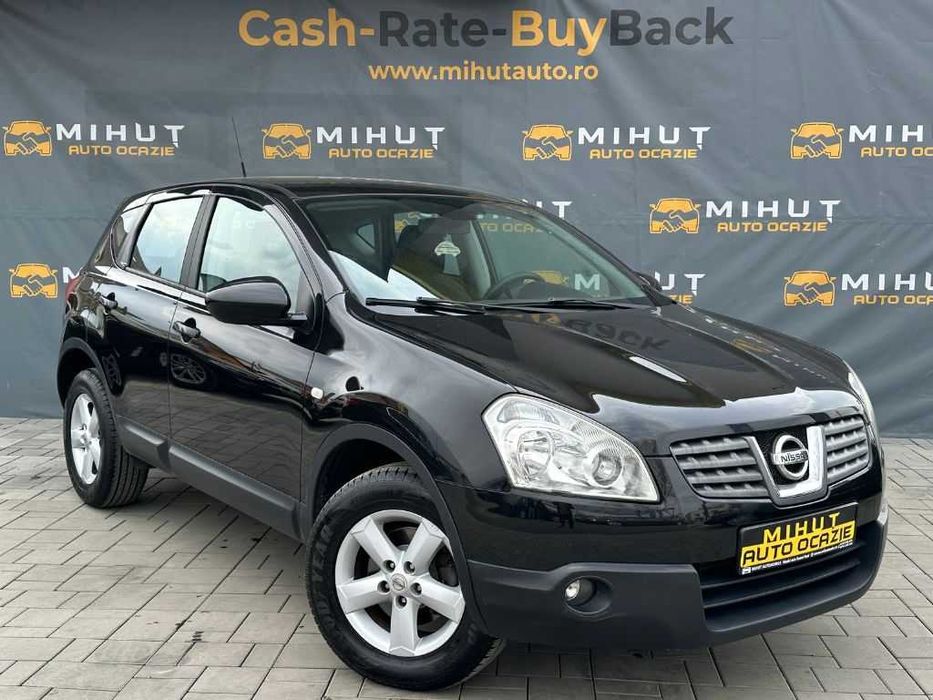 Nissan Qashqai 4x4 2.0 Diesel (150 CP) 2008 Euro4 |Rate fixe |Garantie