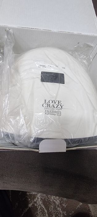 Продам лампу для сушки геля