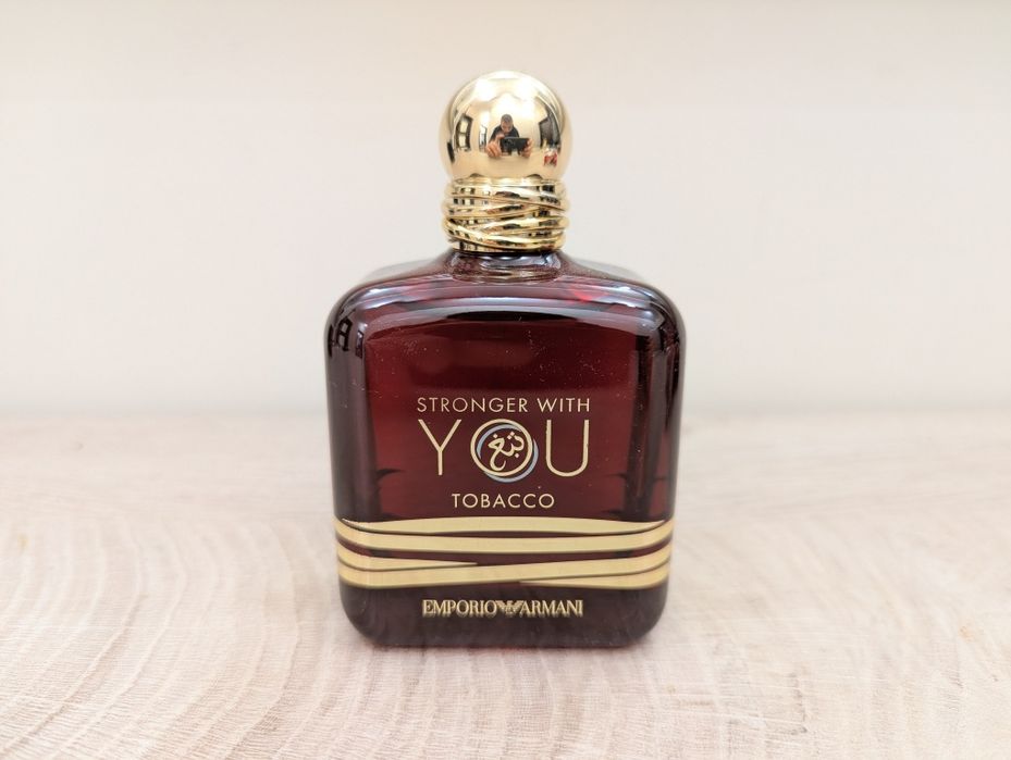 Armani  Stronger With You Tobacco  - парфюм