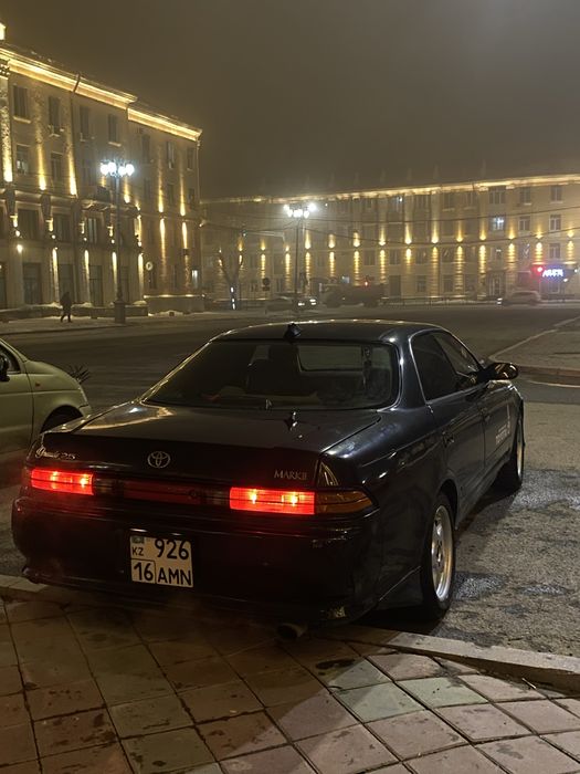 Автомобиль mark 2