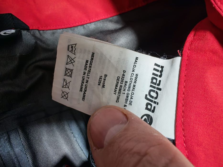 Maloja Waterproof pantaloni schi snowboard ski M-L