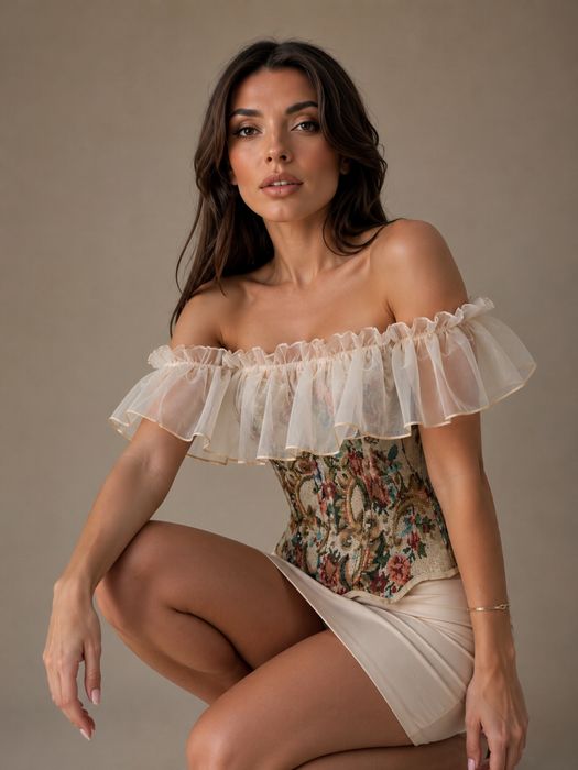Страхотни дамски корсети