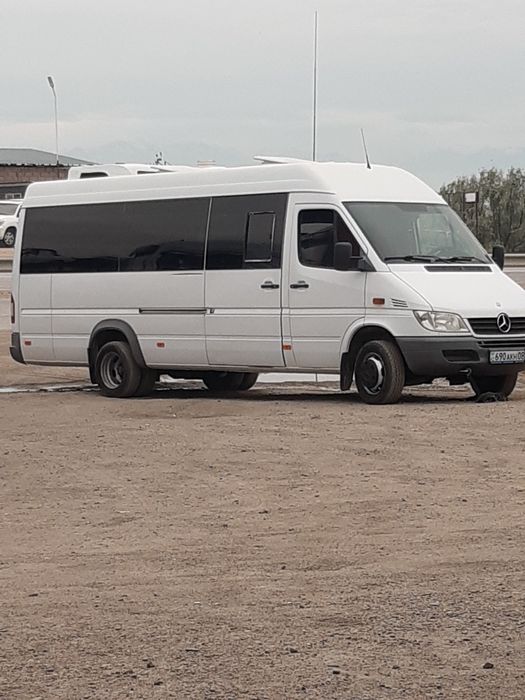 Принимаю заказы, Sprinter