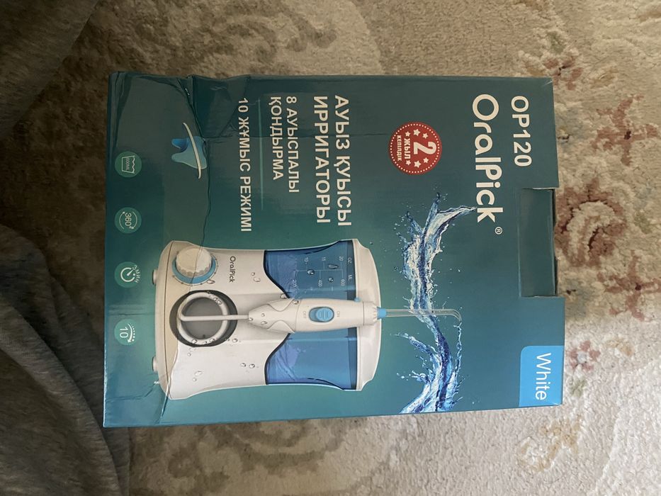 Ирригатор для полости рта OralPick OP120 White