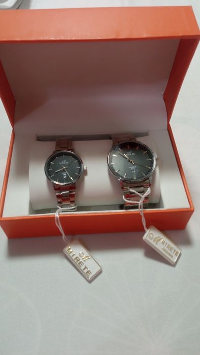 MIRETE Soati Yangi Ishlatilmagan Juftlik Soati Narxi 500 Ming Orginal