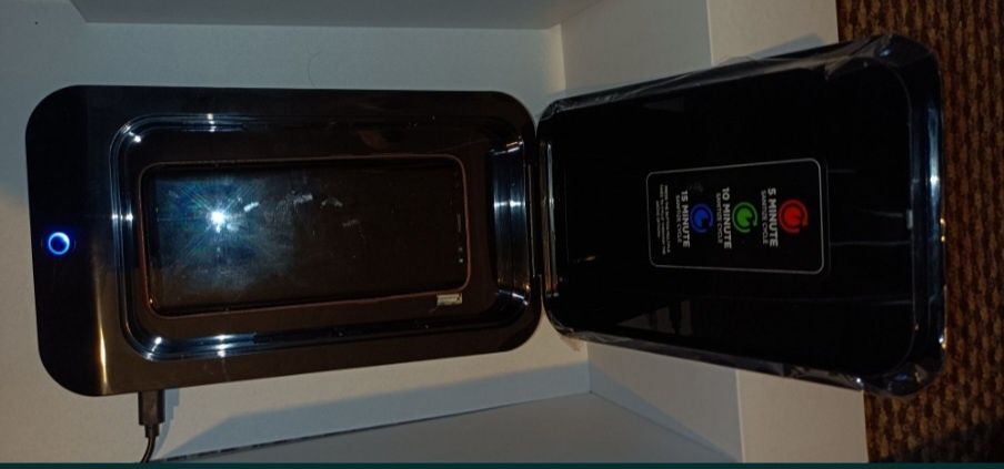 Sterilizator uv negru