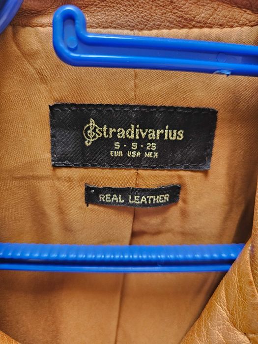 Кожено яке Stradivarius