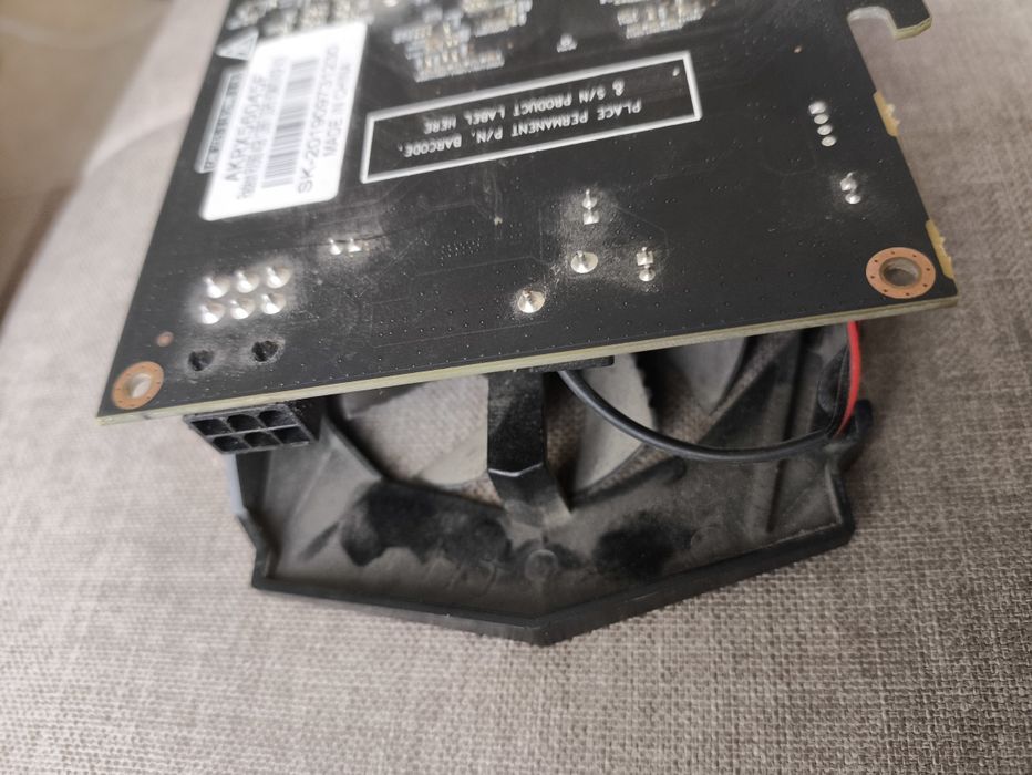 Видеокарта RX 560 4Gb