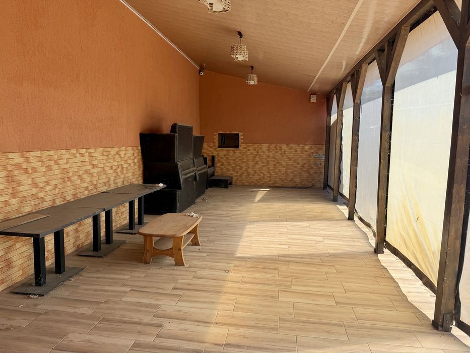 Complex Comercial / Club la Cheie 250 mp + Teren 1000 mp | Luncavița, Tulcea (Lângă Peco) | Bar, Sală Mese, Terasă & Facilități Complete