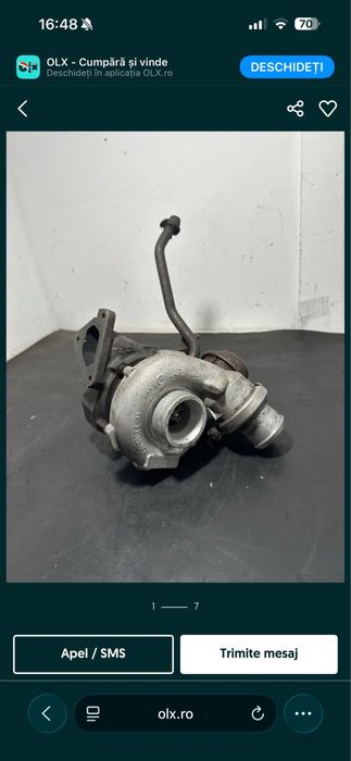 Turbina 316 Mercedes Sprinter 2004