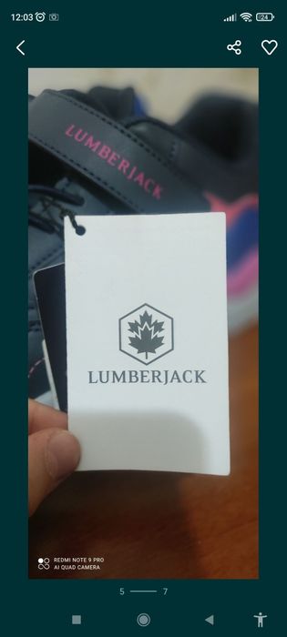 Кроссовки женские Lumberjack (Италия),новые оригинальные,СРОЧНО!