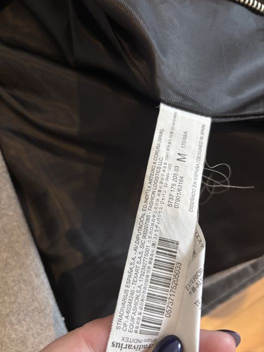 Палто Stradivarius M