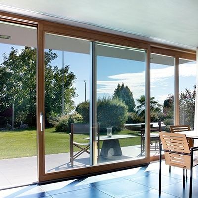 Стеклянный , системы Раздвижные и Купе, ТЕРМО,  Benkam, Стеклянные