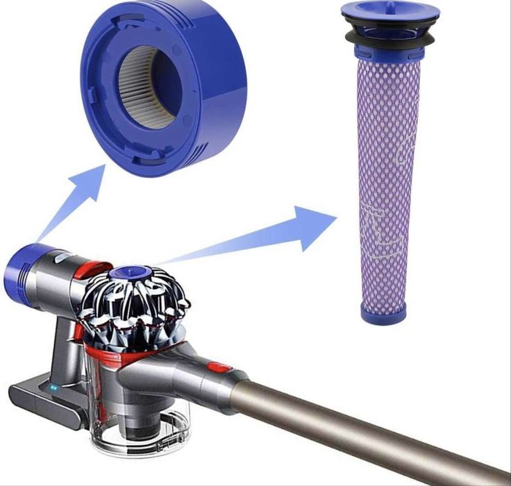 Батерия и филтри за DysonV7,V8,V10,4.5Ah 21.6V