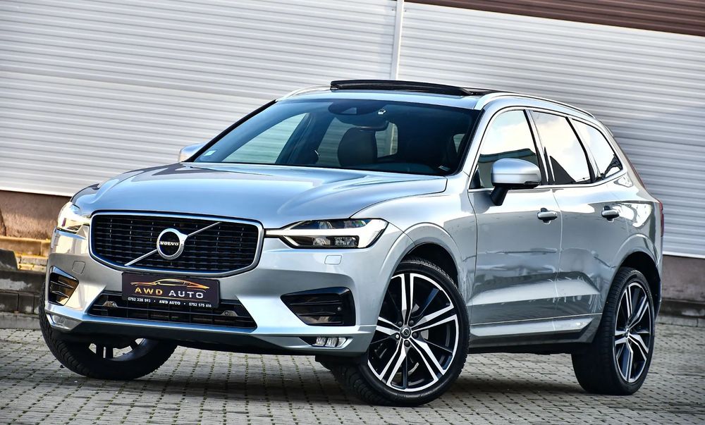 Volvo XC 60 R-Design I D4 - 190 CP I 4WD I GARANTIE I RATE I Revizie I Nr Rosii