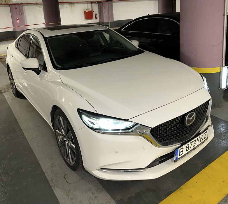 Mazda 6 an 2019 echipare de top