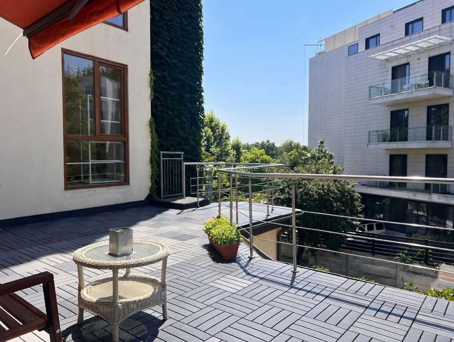 Penthause 5 camere, Herastrau/Bordei -  Mobilat si Utilat.