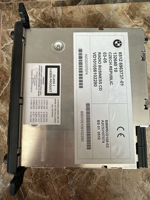 РАДИО CD MINI COOPER R50 R52 R53 Сд-Радио за Мини Купър