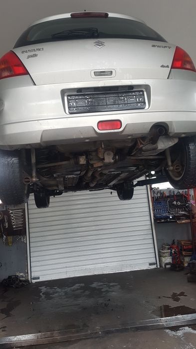 Сузуки суифт 1.3 4×4 бензин на части