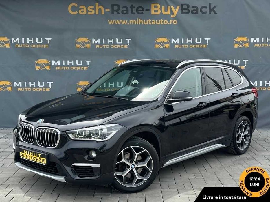 BMW X1 xDrive 2.0 Diesel (150 CP) 2017 Euro6 | Rate fixe | Garantie