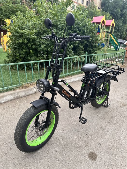 Электровелосипед Gepard S600