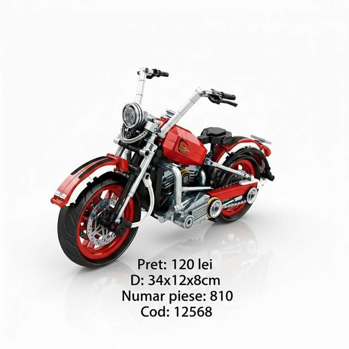 Jucarii tip Lego - Vehicule si Motociclete Technic, Motoare Masina